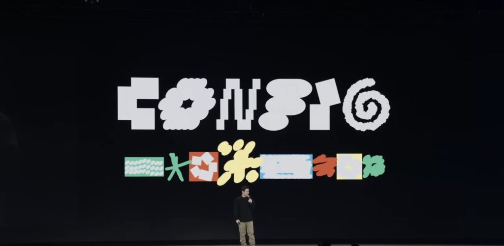 Figma Config 2026 keynote stage